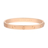 Pre-Owned Cartier Love Bracelet B6035616 - Size 16