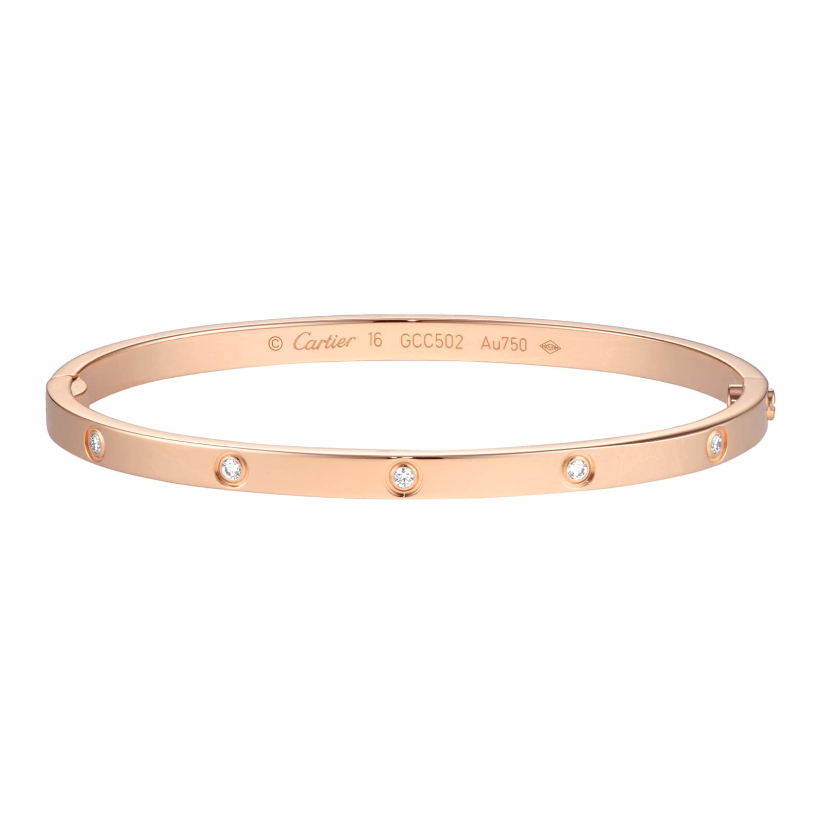 Love Bracelet B6047916 - Size 16