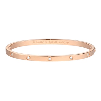Pre-Owned Cartier Love Bracelet B6047916 - Size 16 Pre-Owned Cartier Love Bracelet B6047916 - Size 16