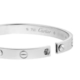 Pre-Owned Cartier Love Bracelet B6005600 - Size 16