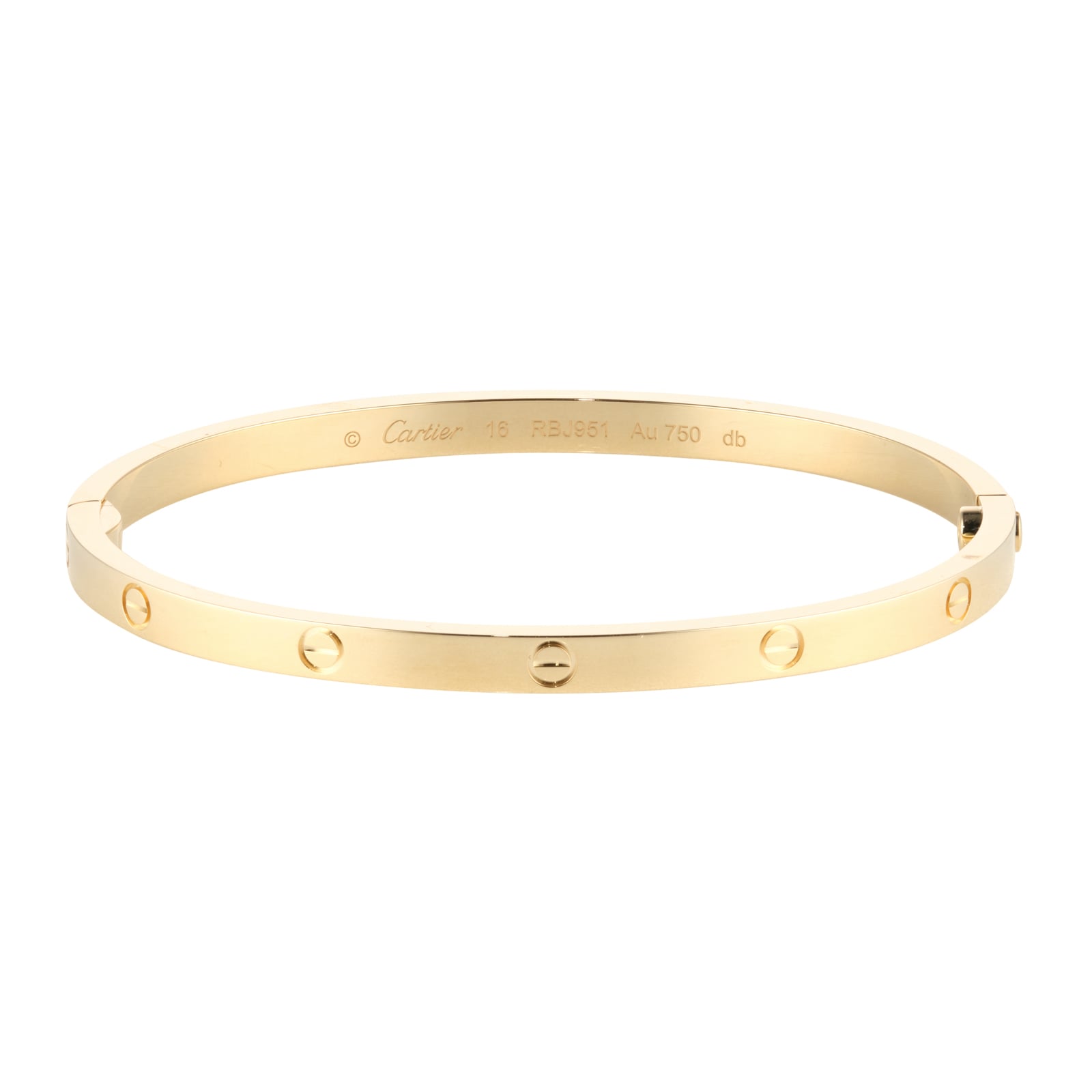 Love Bracelet B6047516 - Size 16