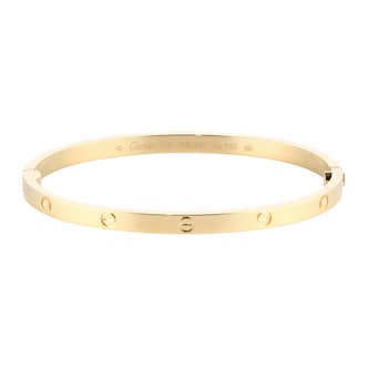 Pre-Owned Cartier Love Bracelet B6047516 - Size 16 Pre-Owned Cartier Love Bracelet B6047516 - Size 16