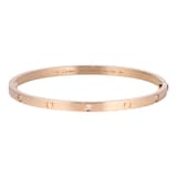 Pre-Owned Cartier Love Bracelet B6047617 - Size 17