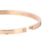 Pre-Owned Cartier Love Bracelet B6047617 - Size 17