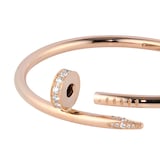 Pre-Owned Cartier Juste Un Clou Bracelet B6048516 - Size 16
