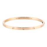 Pre-Owned Cartier Love Bracelet B6047917 - Size 17