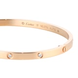 Pre-Owned Cartier Love Bracelet B6047917 - Size 17