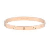 Pre-Owned Cartier Love Bracelet B6035618 - Size 18