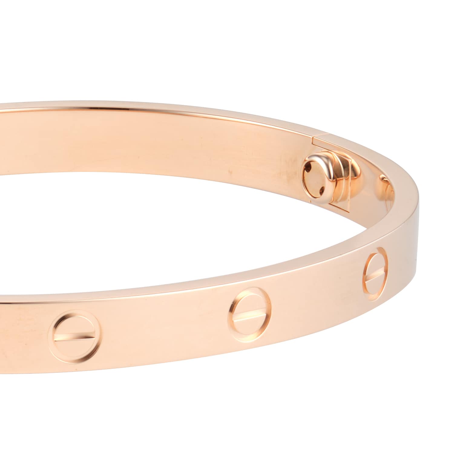 Pre-Owned Cartier Love Bracelet B6035618 - Size 18