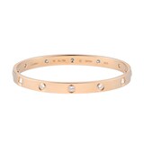 Pre-Owned Cartier Love Bracelet B6040618 - Size 18