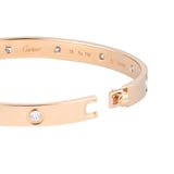 Pre-Owned Cartier Love Bracelet B6040618 - Size 18