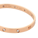 Pre-Owned Cartier Love Bracelet B6040619 - Size 19
