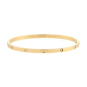 Pre-Owned Cartier Love Bracelet B6047819 - Size 19 Pre-Owned Cartier Love Bracelet B6047819 - Size 19