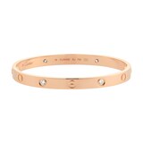 Pre-Owned Cartier Love Bracelet B6036018 - Size 18