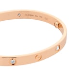 Pre-Owned Cartier Love Bracelet B6036018 - Size 18