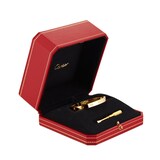 Pre-Owned Cartier Love 4 Diamond Bracelet Classic Model B6035917 - Size 17
