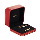 Pre-Owned Cartier Love 6 Diamond Bracelet Small Model B6047217 - Size 17