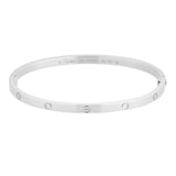 Pre-Owned Cartier Love Bracelet Small Model B6047418 - Size 18