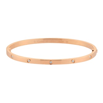 Pre-Owned Cartier Love Bracelet B6047918 - Size 18