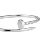 Pre-Owned Cartier Juste Un Clou Bracelet Classic Model B6048317 - Size 17