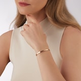 Pre-Owned Cartier Love 6 Diamond Bracelet Small Model B6047616 - Size 16