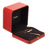 Pre-Owned Cartier Love 6 Diamond Bracelet Small Model B6047616 - Size 16