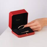 Pre-Owned Cartier Love Bracelet Small Model B6047315 - Size 15