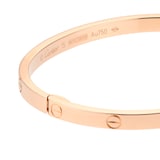Pre-Owned Cartier Love Bracelet Small Model B6047315 - Size 15