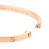 Pre-Owned Cartier Love Bracelet Small Model B6047315 - Size 15