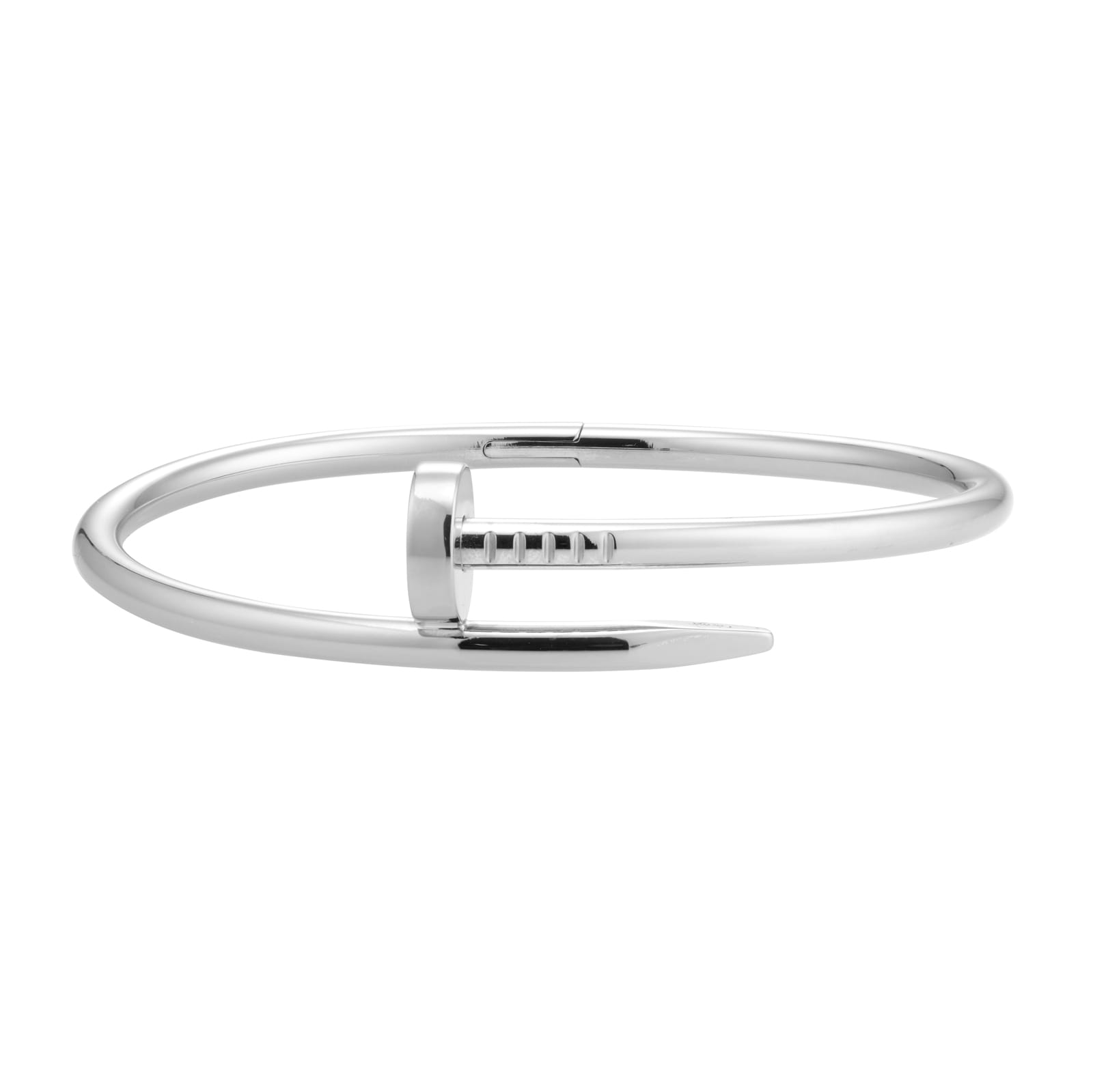 Pre-Owned Cartier Juste Un Clou Bracelet Classic Model B6048317 - Size 17
