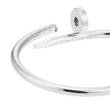 Pre-Owned Cartier Juste Un Clou Bracelet Classic Model B6048317 - Size 17