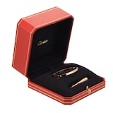 Pre-Owned Cartier Love 6 Diamond Bracelet Small Model B6047617 - Size 17