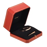 Pre-Owned Cartier Love 6 Diamond Bracelet Small Model B6047616 - Size 16