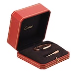 Pre-Owned Cartier Love 6 Diamond Bracelet Small Model B6047617 - Size 17