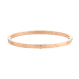 Pre-Owned Cartier Love Bracelet Small Model B6047316 - Size 16