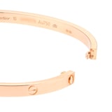 Pre-Owned Cartier Love Bracelet Small Model B6047316 - Size 16
