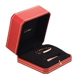 Pre-Owned Cartier Love Bracelet Small Model B6047316 - Size 16