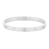 Pre-Owned Cartier Love Bracelet Classic Model B6035417 - Size 17