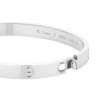 Pre-Owned Cartier Love Bracelet Classic Model B6035417 - Size 17