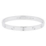 Pre-Owned Cartier Love Bracelet Classic Model B6035417 - Size 17