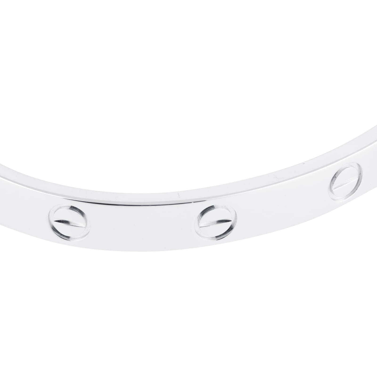 Pre-Owned Cartier Love Bracelet Classic Model B6035417 - Size 17