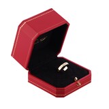 Pre-Owned Cartier Love Ring Small Model 1 Diamond B4056152 - Size 52