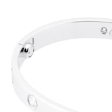 Pre-Owned Cartier Love Bracelet Classic Model 4 Diamonds B6035816 - Size 16