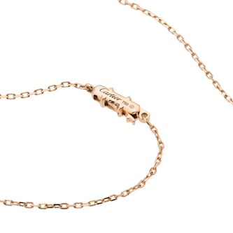 Pre-Owned Cartier Double C De Collection 7 Diamond Necklace B7219600