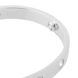Pre-Owned Cartier Love Bracelet Classic Model 4 Diamonds  B6035816 - Size 16