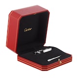 Pre-Owned Cartier Love Bracelet Small Model 10 Diamonds B6040716 - Size 16