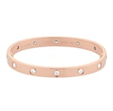 Pre-Owned Cartier Love Bracelet Small Model 10 Diamonds B6040616 - Size 16