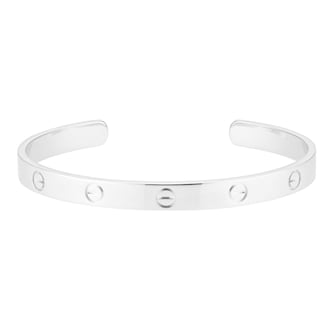 Pre-Owned Cartier Love Bracelet Large Model B6027919 - Size 19