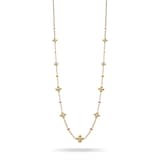 Paul Morelli 18k Yellow Gold Bead Sequence Necklace 24"