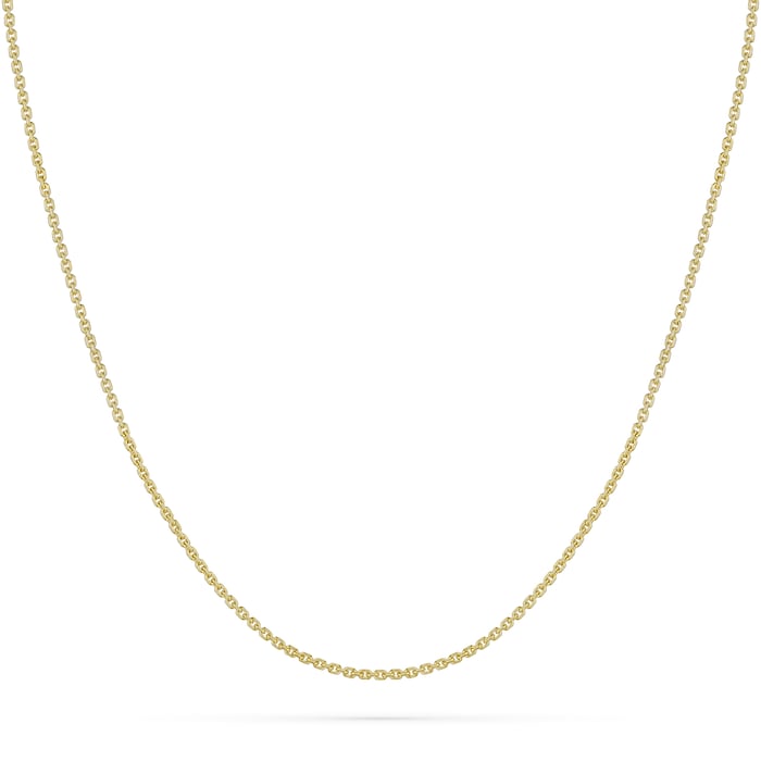 Paul Morelli 18k Yellow Gold Wild Child Charm Chain Necklace 16"
